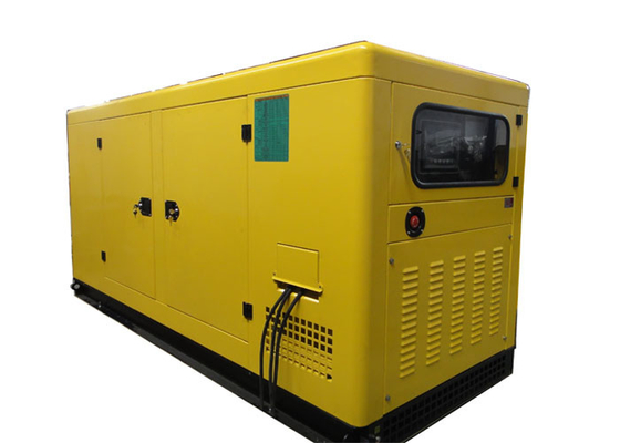 Générateur diesel d'FPT de la CE d'OIN, ensemble se produisant électrique silencieux superbe 100kw