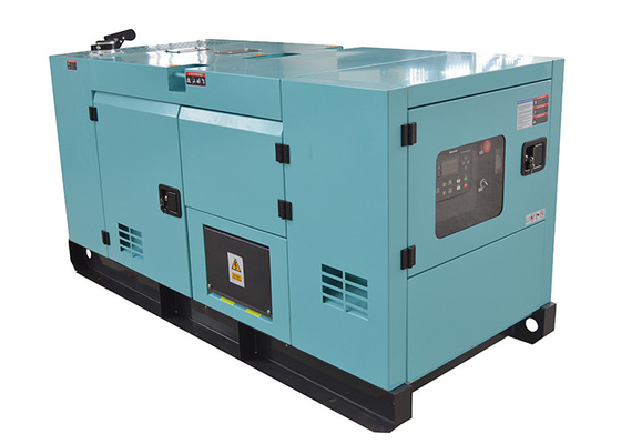 Générateur diesel FPT de 40kva Genset à refroidissement à l'eau type ouvert