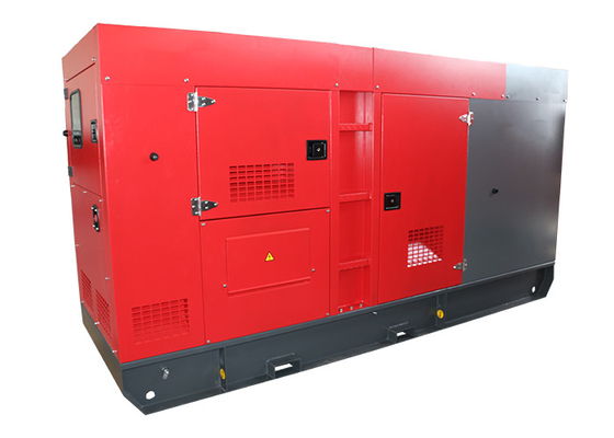 groupe électrogène diesel de 100KW 125KVA FPT 110KW se produisant en stock