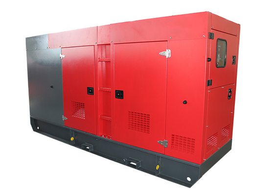 groupe électrogène diesel de 100KW 125KVA FPT 110KW se produisant en stock