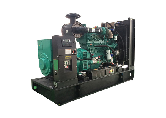 AC 3 phase 50HZ Fréquence 313kva Générateurs diesel électriques Cummins