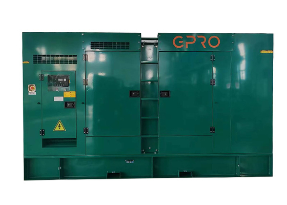 Générateurs diesel à refroidissement par eau à trois phases de 500kva / 400KW KTA19-G4