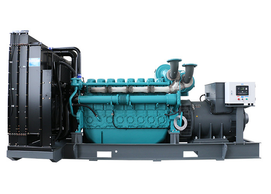 Générateur Perkins, générateur diesel refroidi à l' eau, puissance maximale 800 kW / 1000kva.