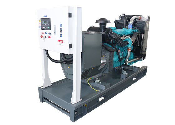 Générateur portable léger refroidi à l'eau de type ouvert Genset 110KW