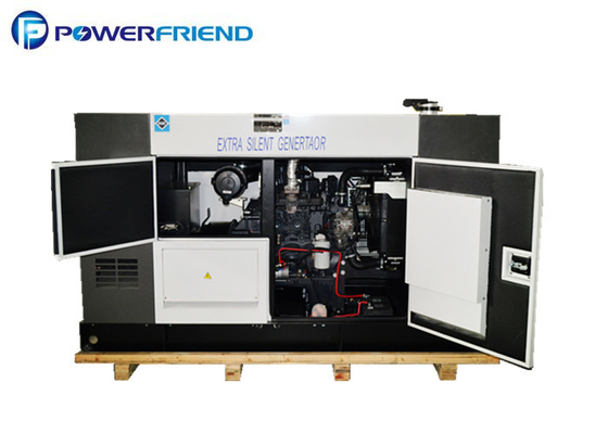 Générateur diesel FPT de 45 KVA, très silencieux, Japon Générateur de type Denyo, Sri Lanka