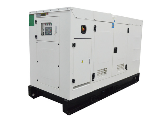 Groupe électrogène diesel diesel insonorisé du groupe électrogène 80KW 100KVA FPT FPT