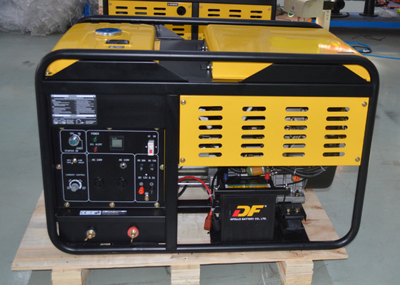 Aérez le générateur diesel refroidi 2V88FAE de soudure des petits générateurs 300A portatifs