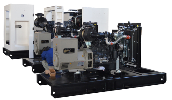 contrôleur diesel d'alternateur de Mecc de marque de l'Italie FPT de groupe électrogène 200KW