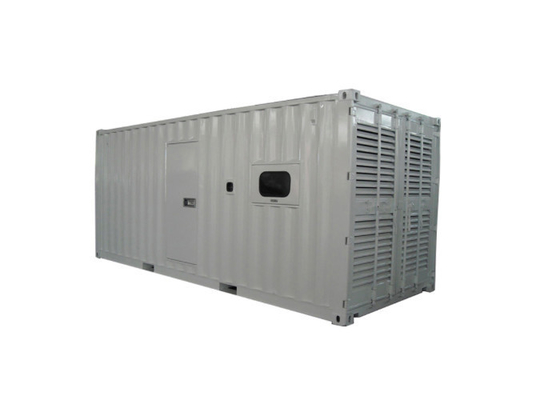 Type de conteneur 20ft Générateur diesel refroidi à l&amp;#39;eau Cummins 800kva 900kva 50HZ