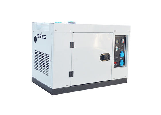 Générateur portable de petite puissance de 10 KVA avec vitesse du moteur de 3000 tr/min/3600 tr/min et puissance de sortie de 5 kW