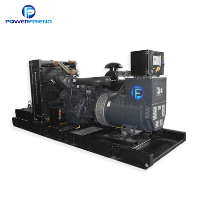 générateur diesel de 300KVA FPT avec l'alternateur de Mecc, une garantie d'an