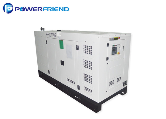 40kw 50kva a actionné le générateur diesel insonorisé d'FPT avec du CE et l'OIN passés