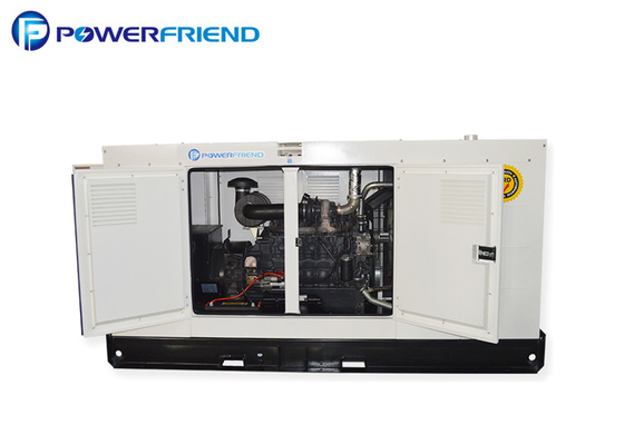 40kw 50kva a actionné le générateur diesel insonorisé d'FPT avec du CE et l'OIN passés