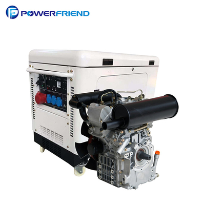le cylindre refroidi à l'eau 4 du moteur diesel 2V80 deux de 20HP 14KW - frottez la haute d'efficacité