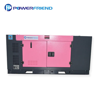 Groupe électrogène silencieux refroidi par eau avec une vitesse de 3000 tr/min et une sortie triphasée CA pour une alimentation silencieuse