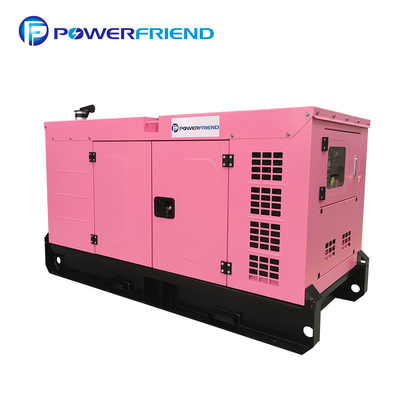 50HZ 12kw Power Fawde Diesel Silent Generator Set Water Cooled 15kva