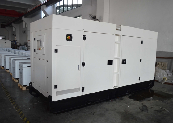 Groupe électrogène diesel électrique antipluie de l'équipement 30-330kw d'FPT Mergency de marque de l'Italie en stock