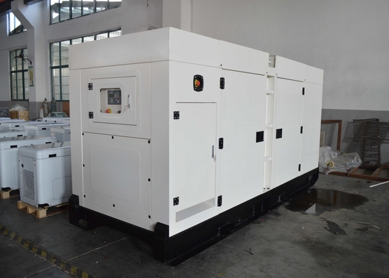 Groupe électrogène diesel électrique antipluie de l'équipement 30-330kw d'FPT Mergency de marque de l'Italie en stock