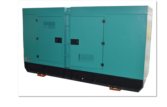 Groupe électrogène silencieux de puissance refroidie à l'eau de 125Kva 100Kw Malaisie avec le moteur d'FPT