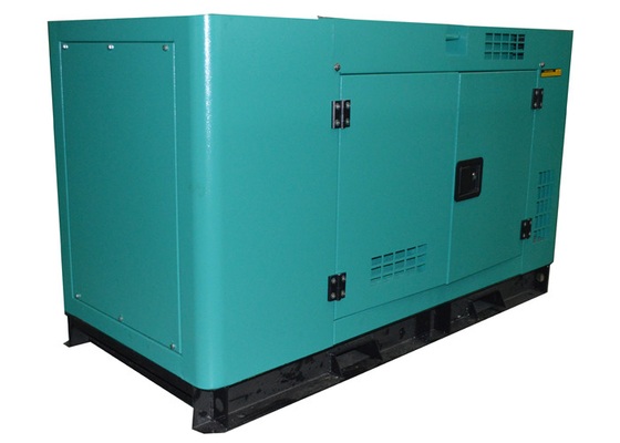 Groupe électrogène silencieux de puissance refroidie à l'eau de 125Kva 100Kw Malaisie avec le moteur d'FPT