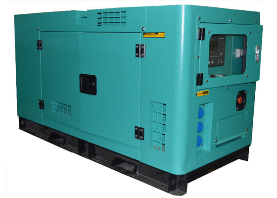 Groupe électrogène silencieux de puissance refroidie à l'eau de 125Kva 100Kw Malaisie avec le moteur d'FPT