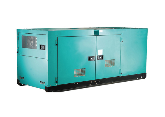 Faible puissance sonore Générateur diesel Iveco refroidi à l'eau avec ATS 40KVA