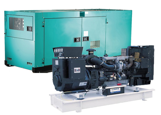 Faible puissance sonore Générateur diesel Iveco refroidi à l'eau avec ATS 40KVA