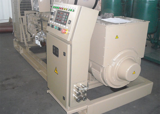 Générateur diesel marin avec isolation de classe H, courant alternatif triphasé 220/380V 50/60Hz et démarrage automatique électrique