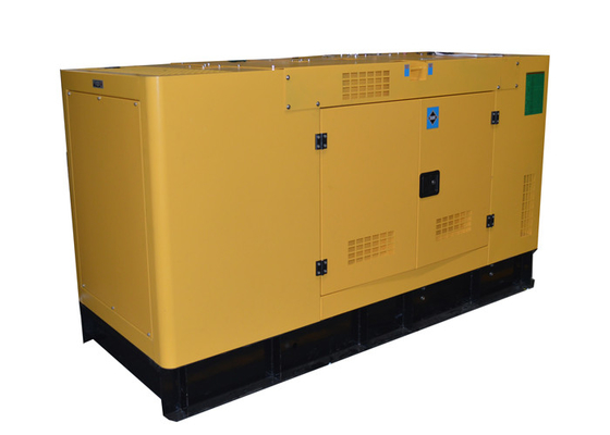 Générateurs diesel de l'Italie FPT FPT 45kva silencieux 50kva pour la construction