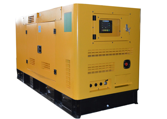 Générateurs diesel de l'Italie FPT FPT 45kva silencieux 50kva pour la construction
