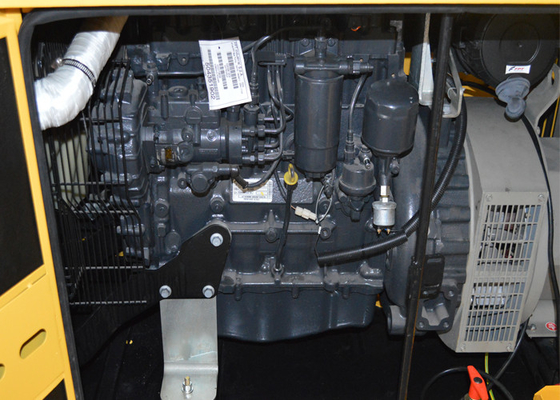 Générateurs diesel de l'Italie FPT FPT 45kva silencieux 50kva pour la construction