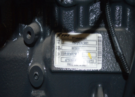 Générateurs diesel de l'Italie FPT FPT 45kva silencieux 50kva pour la construction