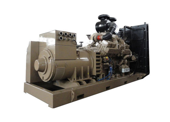 Class H Insulation Marine Diesel Generator with TC Induction and Stamford Alternator for Reliable Marine Power