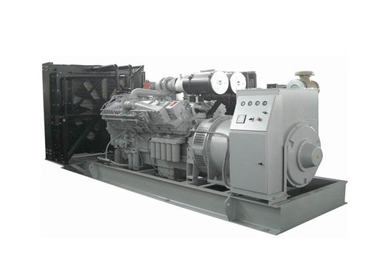 Stamford Alternator LVI634C Unité de générateur diesel marine avec élévation de température de classe F et démarrage automatique électrique
