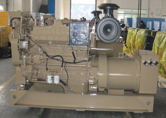 Générateur diesel marin à induction TC avec isolation de classe H et options de tension 220V / 380V / 440V pour l'alimentation électrique des navires