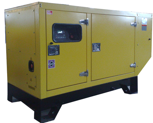 Début automatique électrique diesel de réserve refroidi à l'eau de groupe électrogène 110kva avec l'ATS