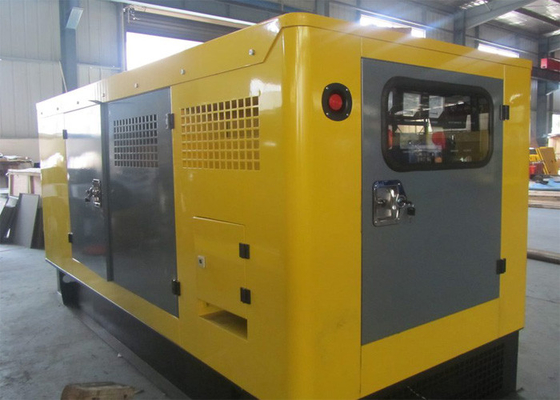 Générateur d'énergie diesel silencieux de 25 kW à 200 kW / générateurs diesel industriels
